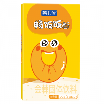 善卡优畅饭饭金棘固体饮料(90g)